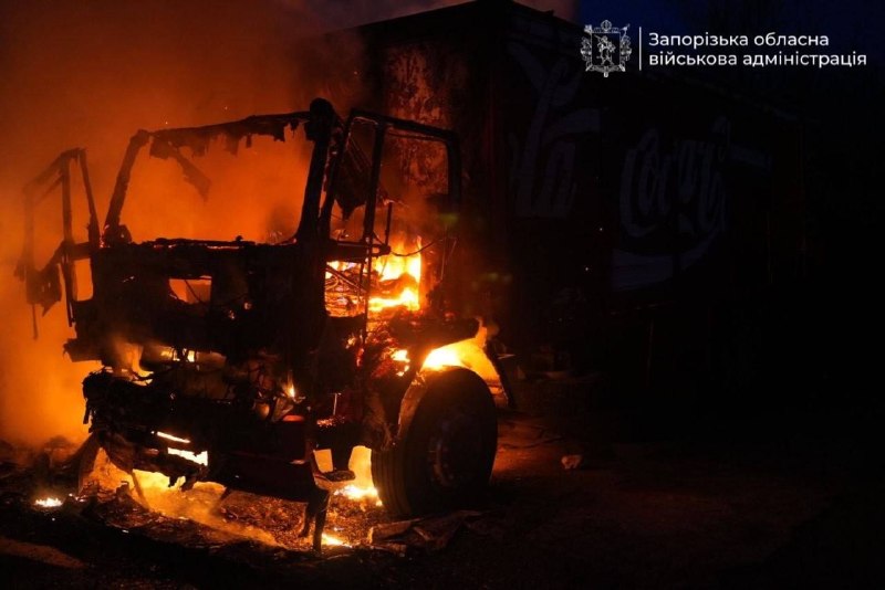 В Запорожье в результате атаки погибла женщина и повреждены объекты инфраструктуры