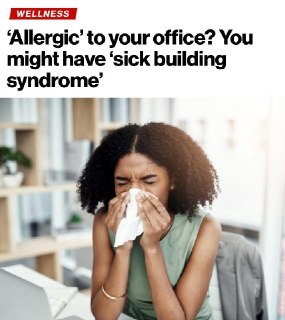Врачи рассказали о существовании «синдрома больного здания»