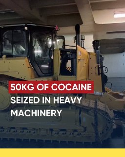 В Австралии пресечена крупная попытка ввоза кокаина в партиях техники