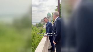 Петер Мадьяр рассказал о случайной встрече с Виктором Орбаном