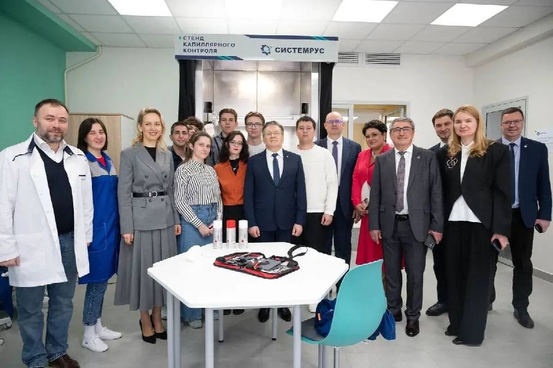 Алексей Лихачев оценил развитие кампуса «Обнинск Тех»