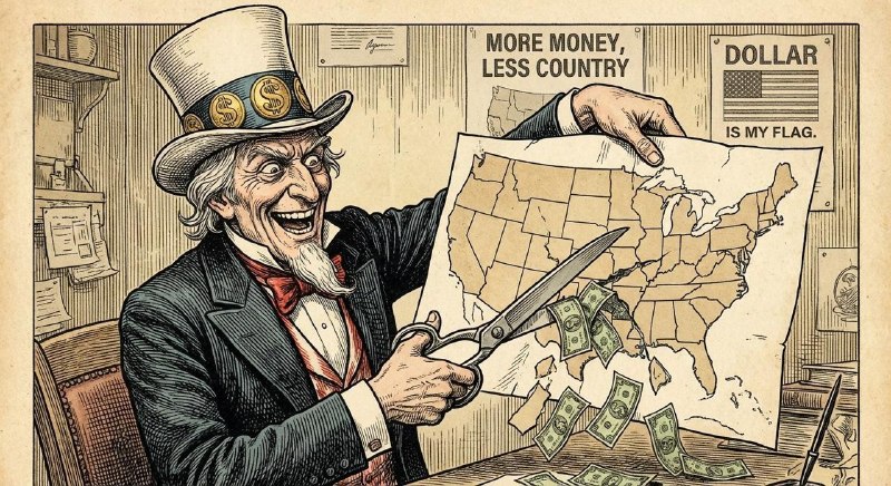 Госдолг США вырос до 39 триллионов долларов