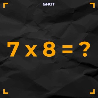 Зумеры придумали трендовую математику: ответ на вопрос «7х8» стал маркером для «скуфов»