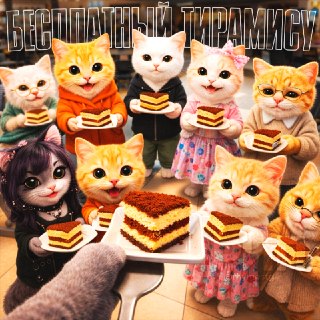 В московском ТРЦ «Ривьера» бесплатно раздадут 120 кг тирамису