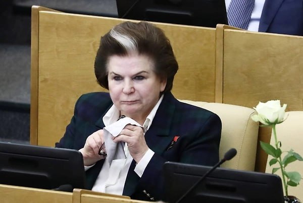 Валентина Терешкова намерена стать депутатом Госдумы