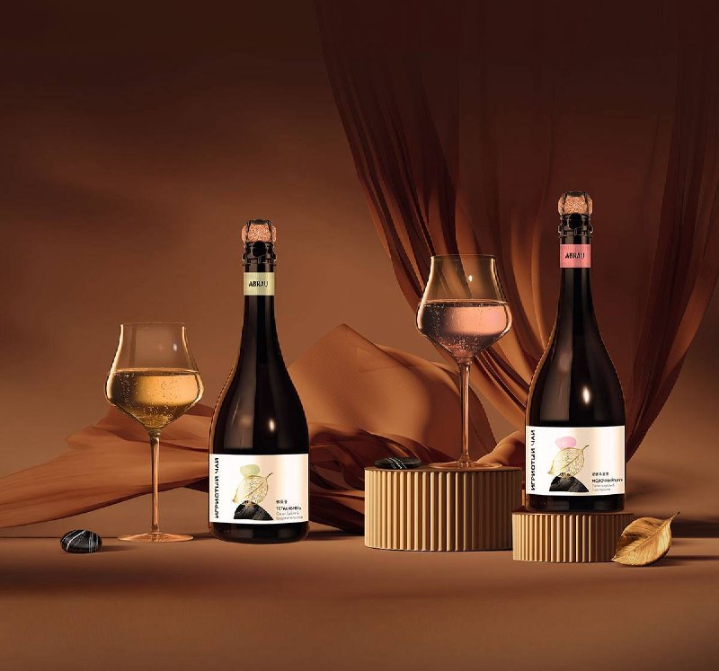 В России выпустят игристый чай с соком винограда шардоне