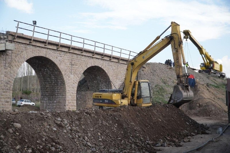 Иран восстановил железнодорожные мосты, поврежденные ударами ВВС Израиля