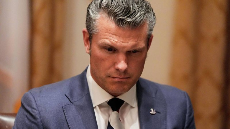 Демократы намерены объявить импичмент главе Пентагона Хегсету