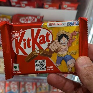 Nestle выпустила лимитированную серию KitKat в коллаборации с аниме One Piece