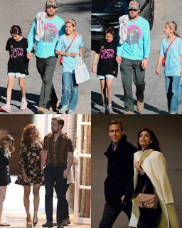 ИДЕАЛЬНЫЙ ПАПА: Гослинг с детьми отправился в книжный магазин