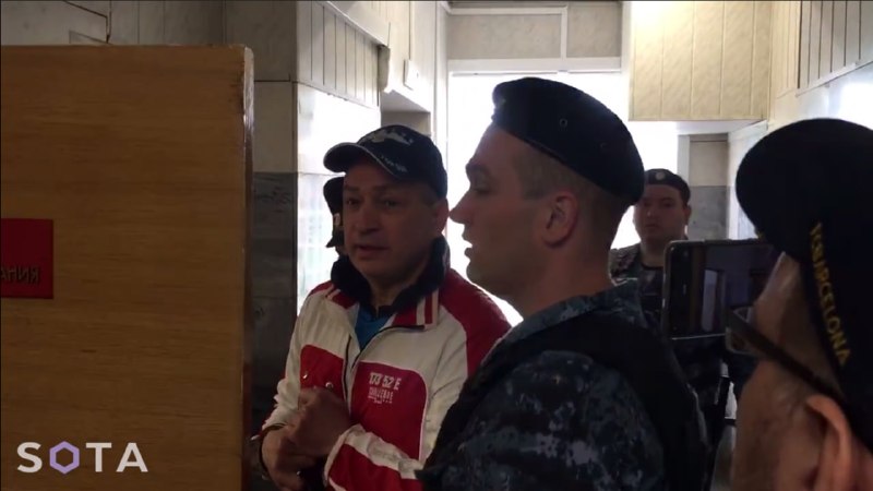 Александр Шестун заявил, что его выписали из тюремной больницы из-за голодовки