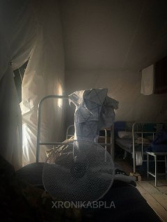 О жаре в палатках летом