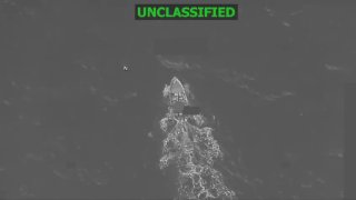 Американские военные уничтожили лодку наркокартеля в Тихом океане