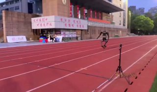 Китайский робот Unitree разогнался до скорости олимпийского спринта