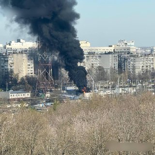 Атака на подстанцию в Белгороде привела к перебоям со светом