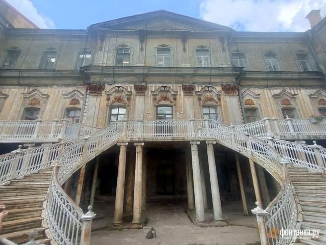 В заброшенной усадьбе Демидовых в Петербурге проведут капитальный ремонт