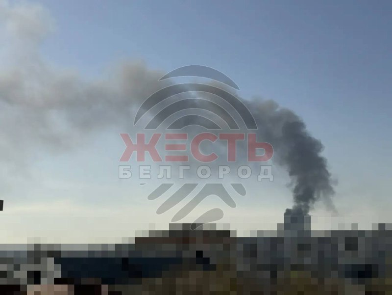 В Белгороде из-за попадания по подстанции пропало электричество и горячая вода