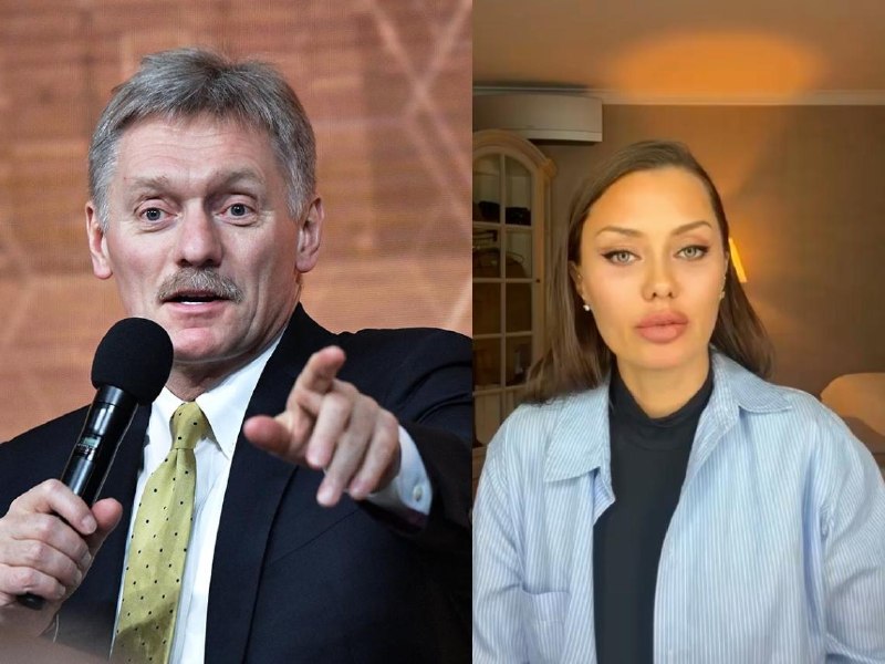 Песков прокомментировал видеообращение Виктории Бони