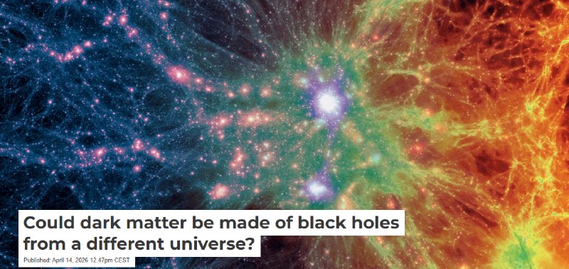 Большой взрыв может оказаться перезапуском Вселенной, а не её началом