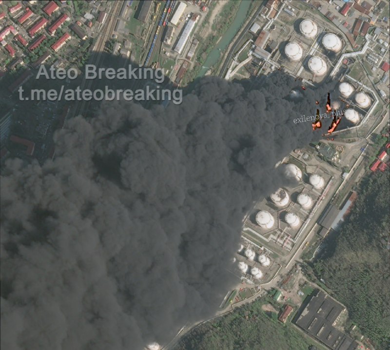 Атака БПЛА на Туапсе: повреждения НПЗ и жертвы среди мирного населения