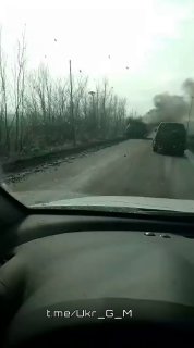 Последствия прилета FPV-дрона по пикапу противника на Славянском направлении