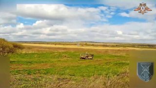 33 мсп уничтожила НРТК ВСУ в Новониколаевке с помощью FPV-дрона