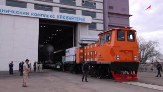 Подборка кадров с места событий — старт «Союза-5»!