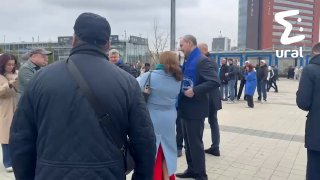 На губернатора пытались напасть в Екатеринбурге