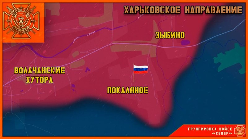 Группировка войск «Север» освободила село Покаляное в Харьковской области