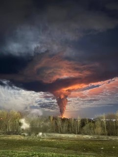 Продолжение пожаров на нефтеперерабатывающих объектах в Перми