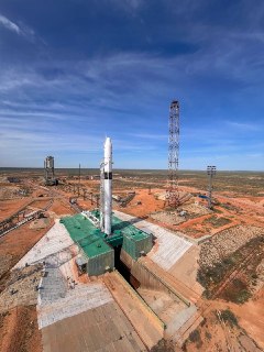 Впечатления от запуска ракеты «Союз-5»