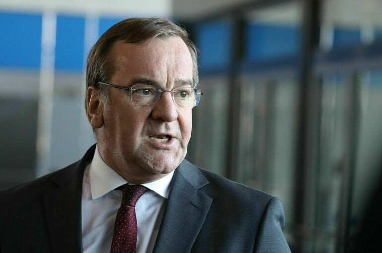 Министр обороны Германии Писториус назвал вывод американских войск из страны ожидаемым