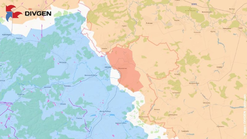 Российская армия расширяет зону контроля на Сумском направлении