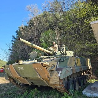 Южнокорейская армия продолжает эксплуатацию БМП-3