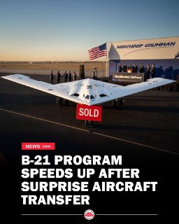США ускоряют программу внедрения бомбардировщиков B-21 Raider