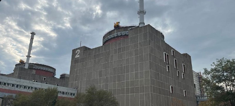 Атака на лабораторию радиационного контроля Запорожской АЭС