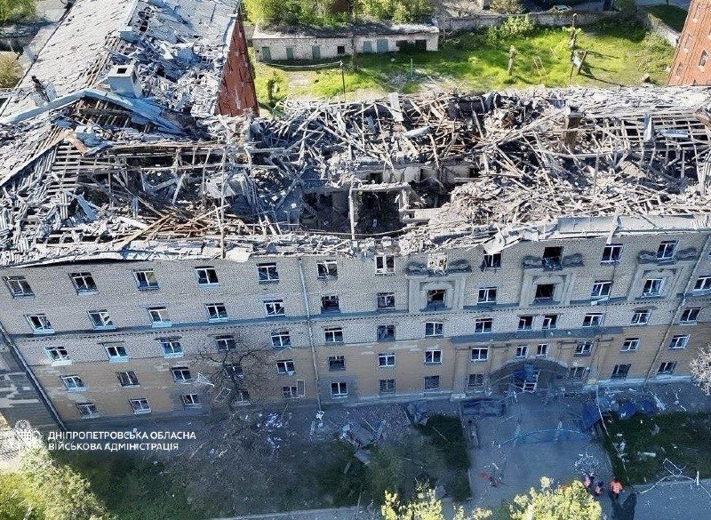 Хроника ударов по территории Украины 03–04 мая 2026 года