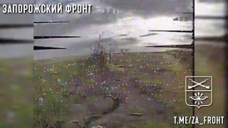 Оператор БПЛА нанес удары по позициям и технике ВСУ в Запорожской области
