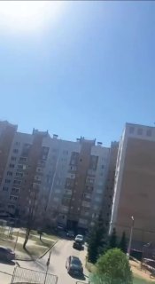 Удар обломка-камикадзе ВС Украины по жилому дому в Чебоксарах