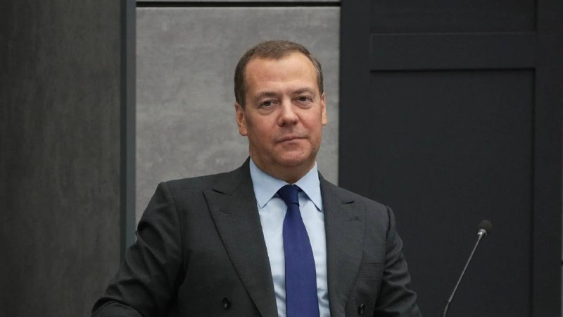 Дмитрий Медведев раскритиковал канцлера Германии за милитаристскую повестку