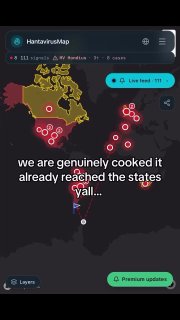 Создан сайт для отслеживания распространения хантавируса в реальном времени