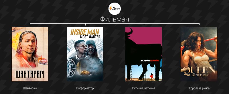 Новые поступления в сервисе «Фильмач» на Rutube