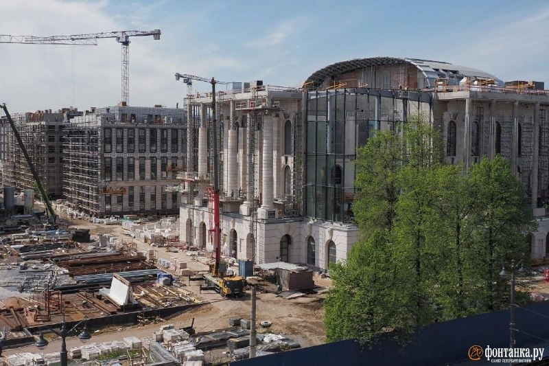 Стоимость строительства Судебного квартала на Тучковом буяне увеличилась до 62,5 млрд рублей