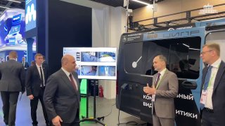 Мишустину представили мобильный комплекс видеоаналитики NtechLab