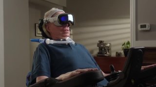Apple добавила управление инвалидными колясками через взгляд в visionOS 27