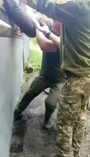 Сотрудники ТЦК пытались задержать велосипедиста во время погони