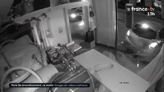 В Париже ограбили люксовый бутик, протаранив витрину