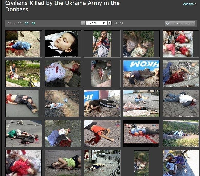 Мнение о событиях 2014 года и Второй мировой войны