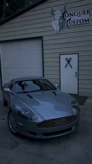 Автосервис в США стилизовал Aston Martin под машину Джеймса Бонда с имитацией стрельбы из миниганов