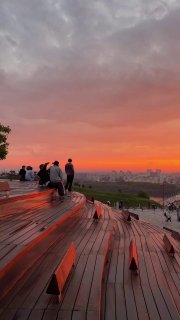 Красивые закаты в Нижнем Новгороде
